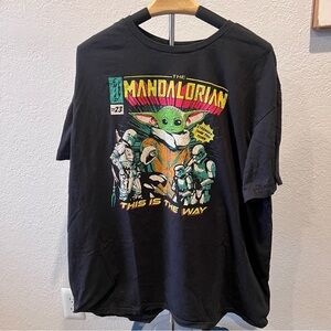 Star Wars The Mandalorian T-Shirt